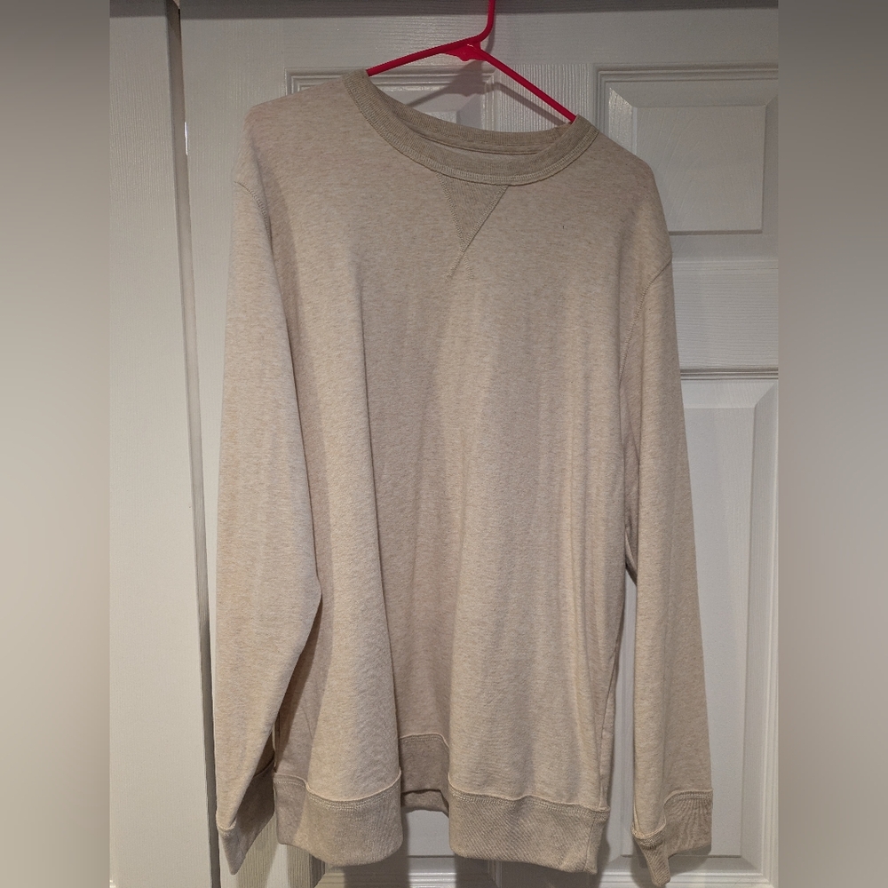Men's Crew Neck Sweatshirt, L